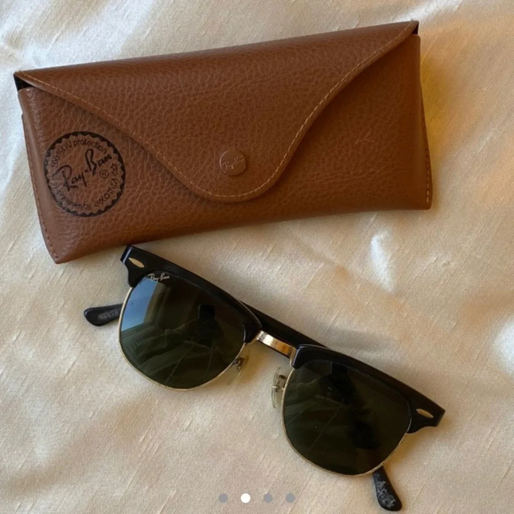 Ray-Bans Clubmaster sunglasses